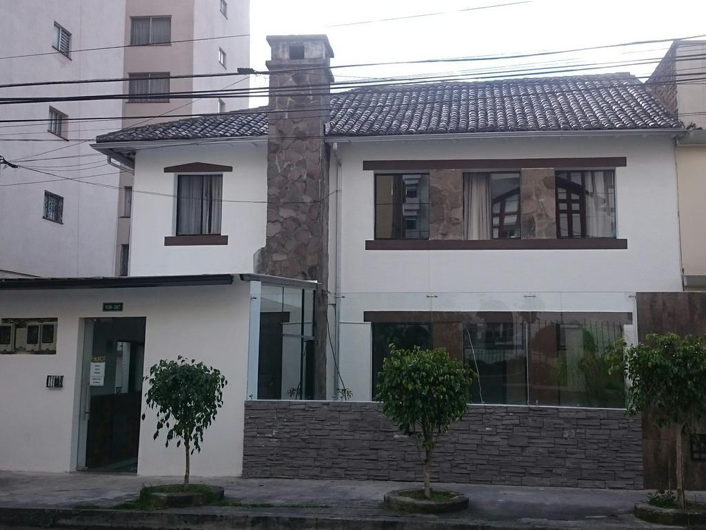 Hotel + Arte Quito Exterior foto